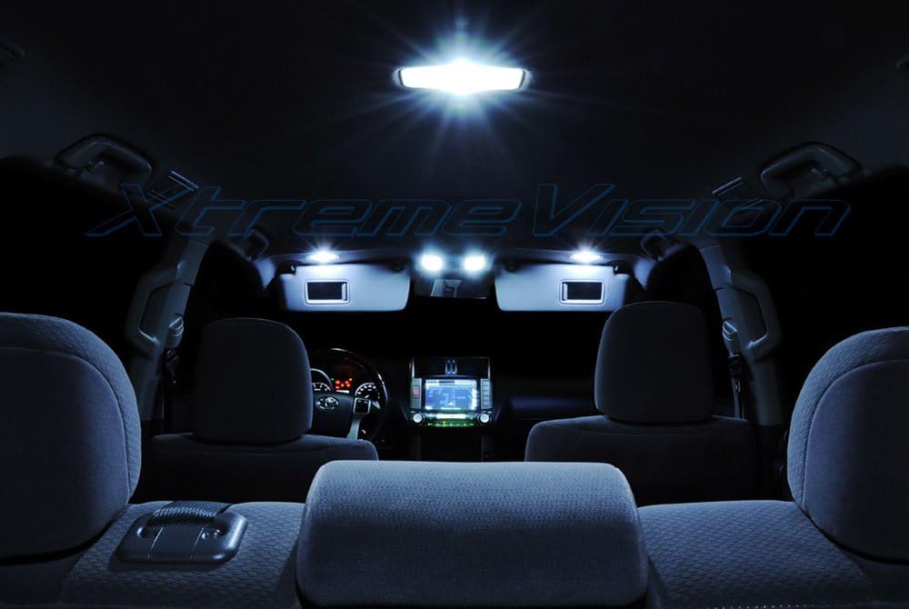 XtremeVision LED interior para Audi A4 2009-2015 (13 piezas) blanco frío kit de LED interior premium paquete + herramienta de instalación