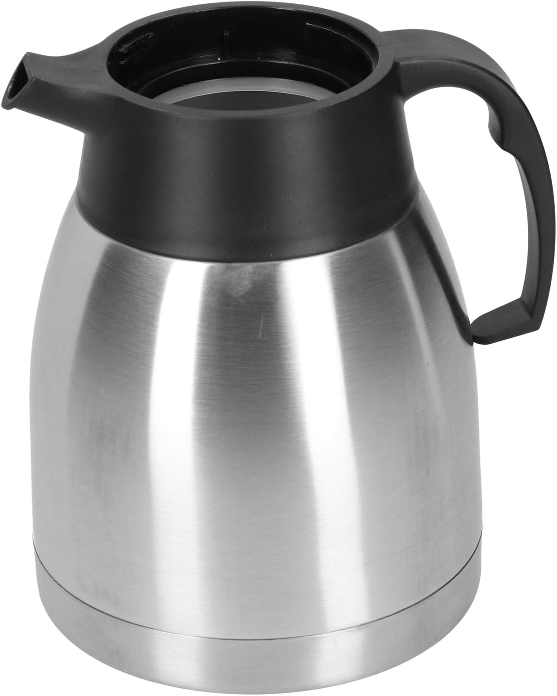 Jarra térmica de acero inoxidable 304, gran capacidad para mantener líquidos calientes, hogar, restaurante, hotel, suministro (1.5L)