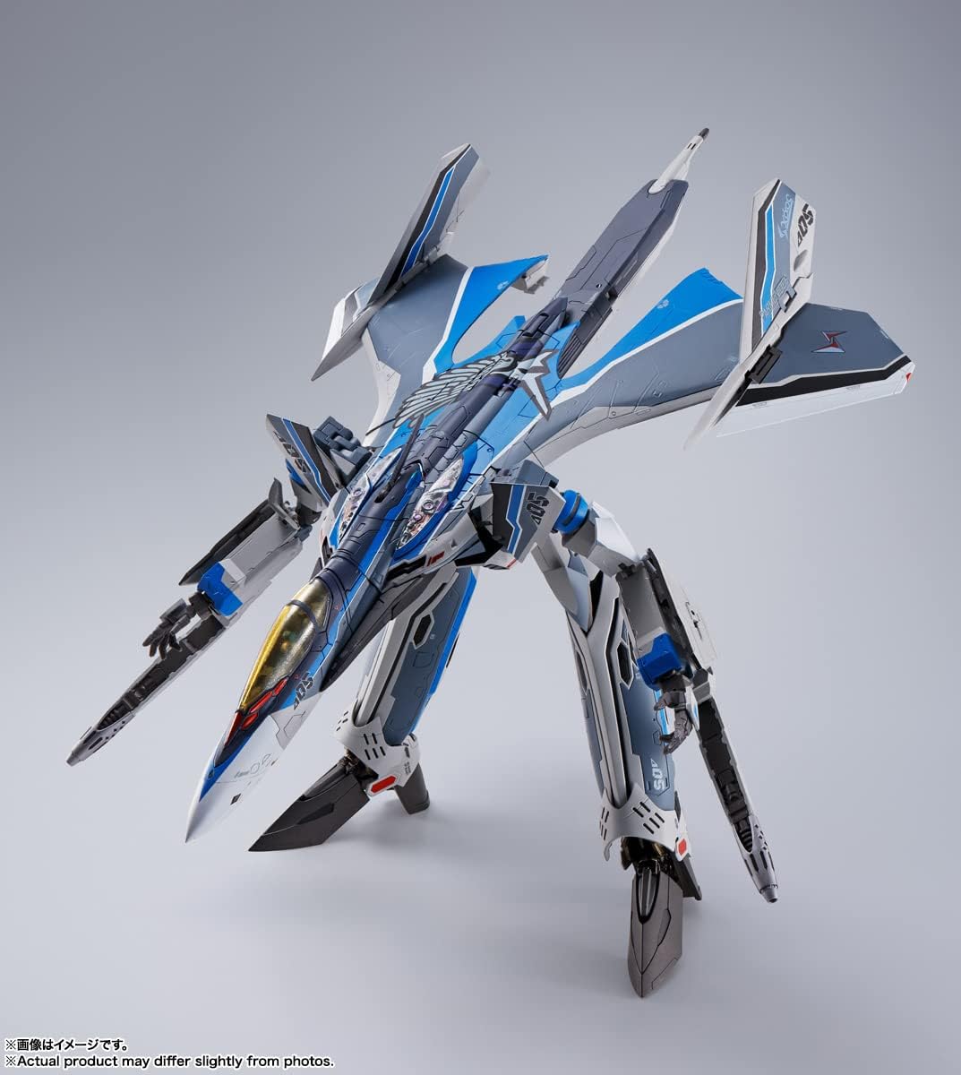 Tamashii Nations Macross  Película Absoluto en vivo!!!!!! – DX CHOGOKIN – VF-31AX Kairos-Plus (Uso de Hayate Immelmann)