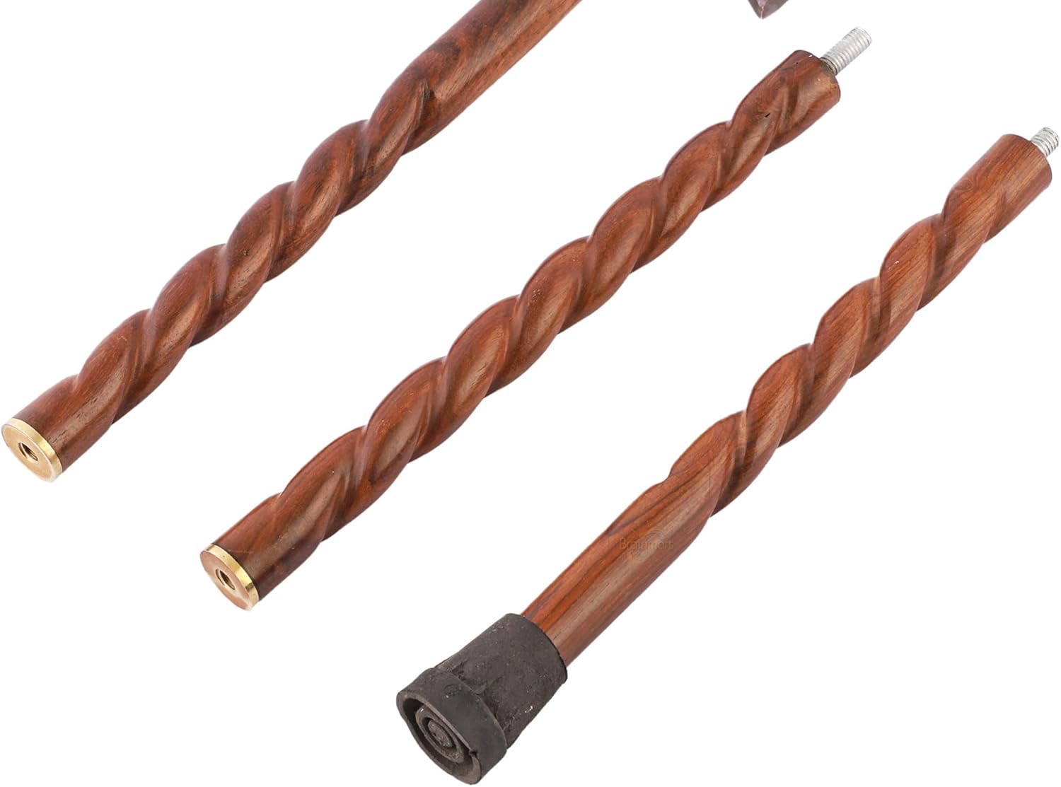 Bastón de madera victoriana para hombres y mujeres, bastón de caminar con cabeza de martillo  Bastón de caminar bellamente hecho a mano