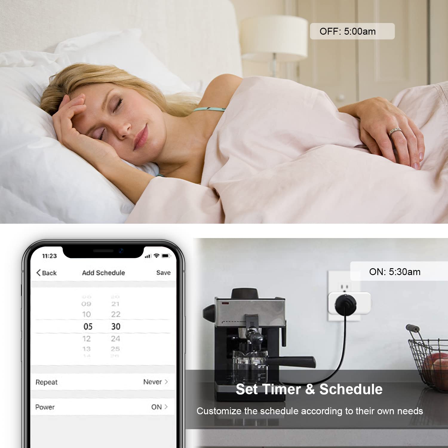 New One Enchufe Zwave, toma Zwave con monitoreo de electricidad, requiere concentrador Z-Wave, enchufe Z-Wave funciona con asistente doméstico,