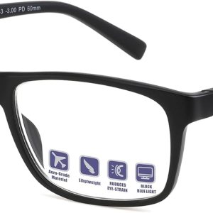 Distance Nearsighted Glasses For Men Women Near Sighted Vision Driving Farsighted Blue Light Computer Eyeglasses Distance Nearsighted Glasses For Men Women Near Sighted Vision Driving Farsighted Blue Light Computer Eyeglasses
