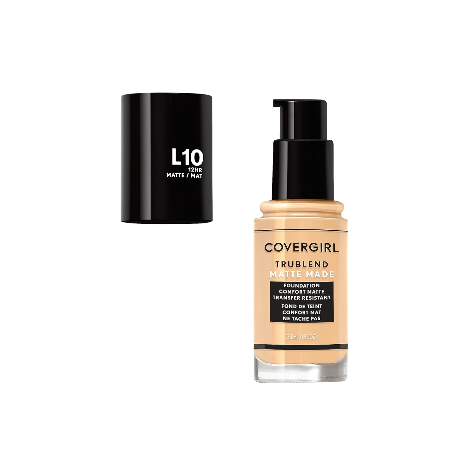 Covergirl – Base líquida mate Trublend