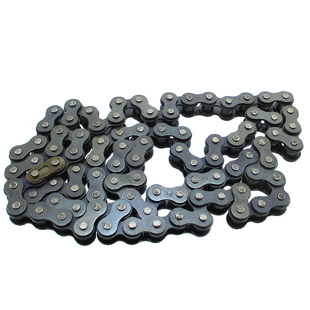 Cadena de transmisión #420 90 eslabones para Coleman CT200U CT200U-EX BT200X 196cc Mini bicicleta para ATV Quad Go Kart Pit Dirt Motor Bike