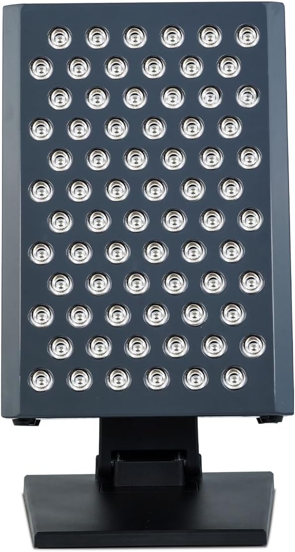 Hooga Terapia de luz roja, panel LED infrarrojo cercano rojo, 72 LED sin parpadeo de chip cuádruple, serie Ultra, dispositivo de grado clínico para