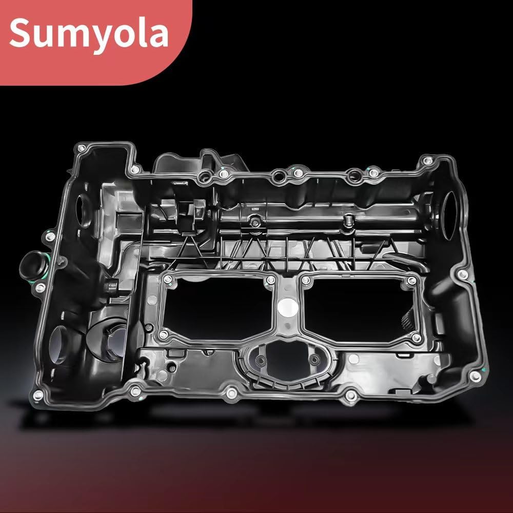 11127588412 Cubierta de válvula de motor para BMW 2012-2018 528i 528i xDrive 328i 328i GT xDrive 320i X1 X3 X5 428i z4 Reemplaza# 111275888418