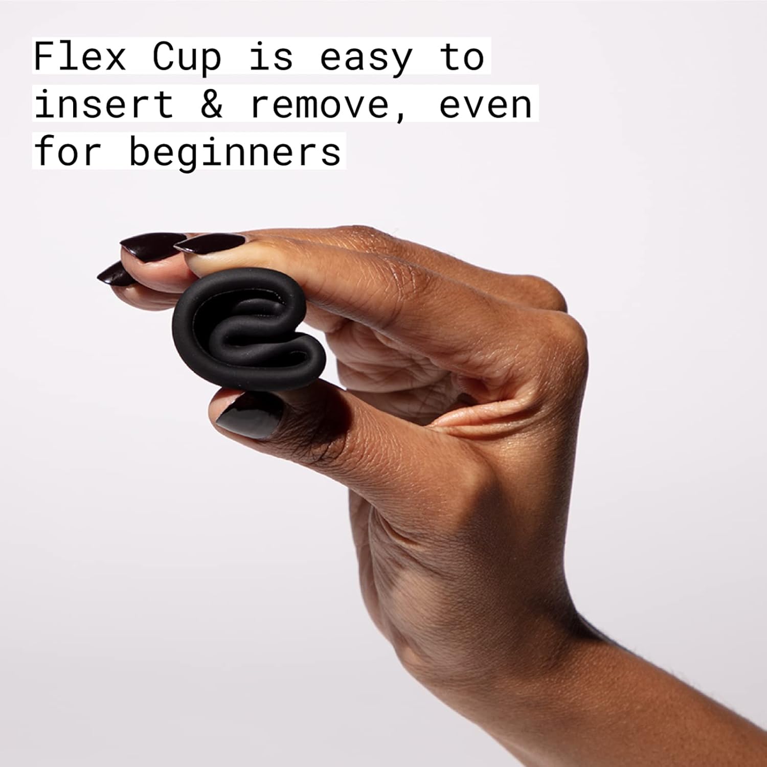 Flex Taza  Taza menstrual reutilizable  Tamaño 01 + Chill Pill Gomitas naturales para aliviar el estrés y la relajación (paquete)