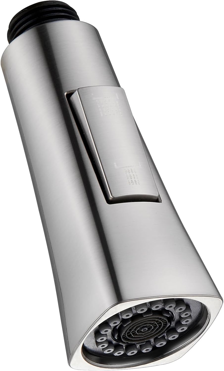 APLusee Cabezal pulverizador de grifo de cocina, 2 modos de repuesto de boquilla de cabezal rociador, níquel cepillado