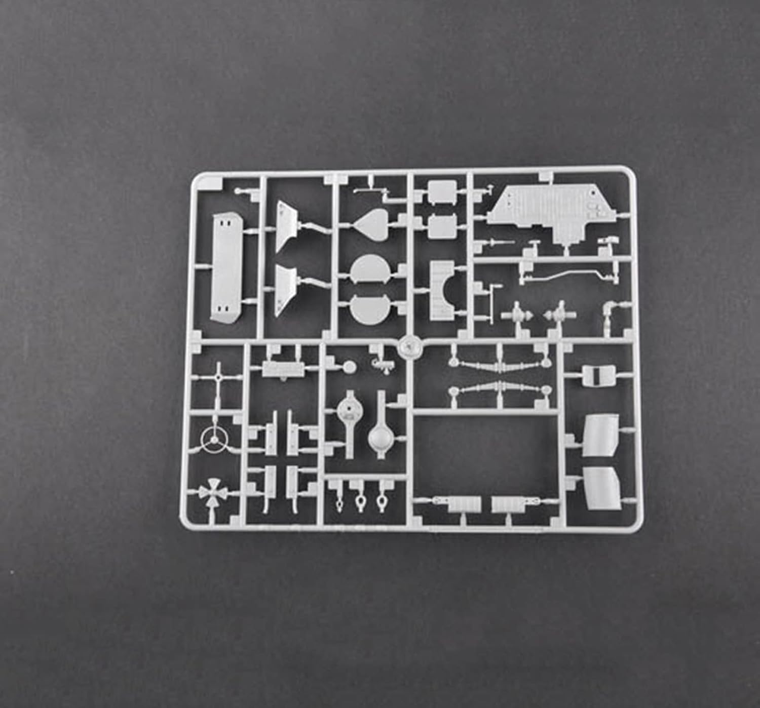 Tank 3D Puzzles Kits de modelos de plástico, escala 135 modelo de vehículo de reconocimiento tardío BRDM-2 Ruso, juguetes para adultos y regalo