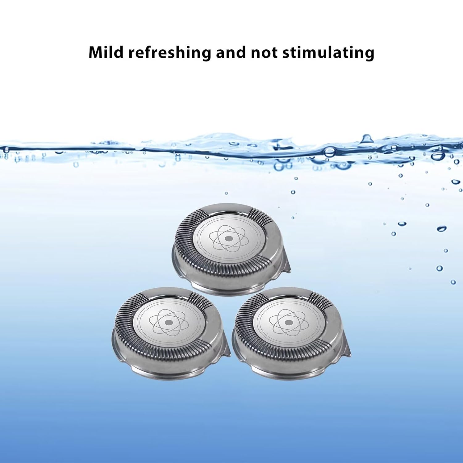 3X HQ8 Replacement Shaver Heads for Norelco Philips Philips Norelco Series 7100, 7200, 7300, 7700, 7800, 8800, PTAT700, PTAT800 & Aquatec Electric