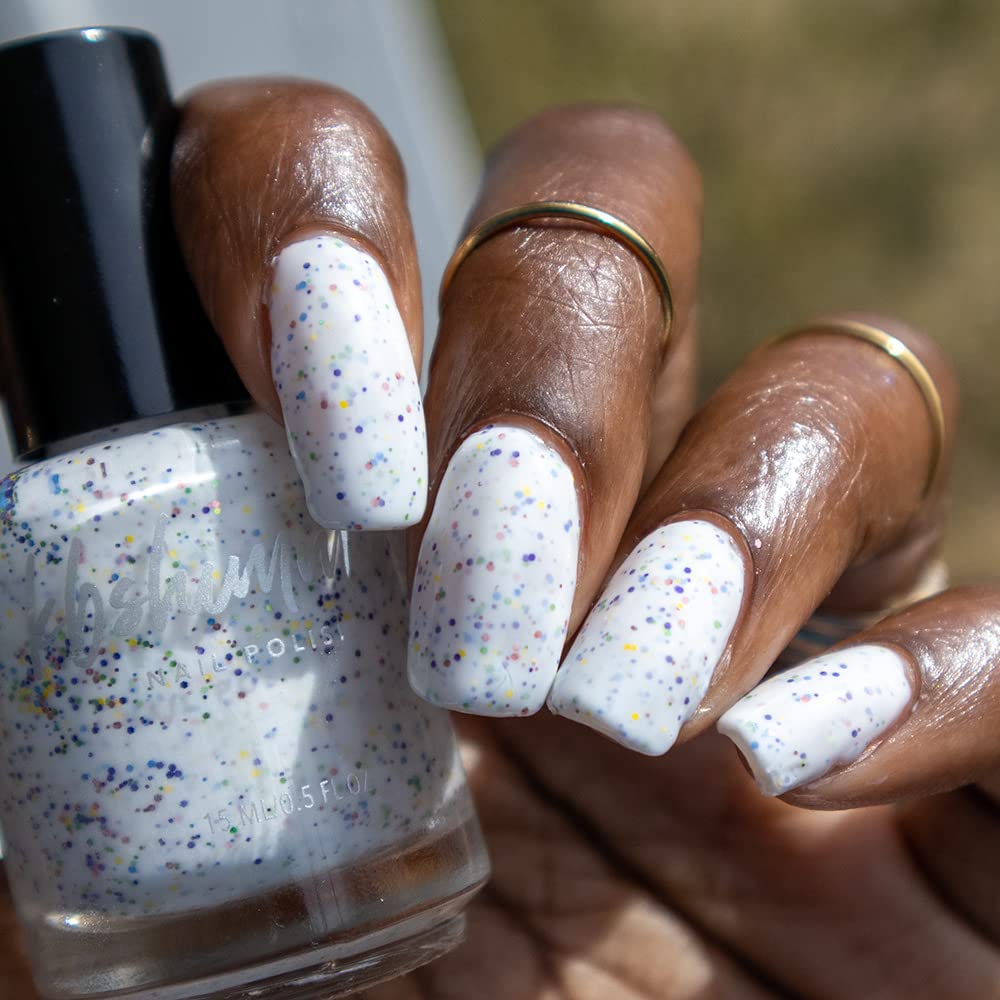 KBShimmer Spring Theory – Esmalte de uñas de 0.5 onzas, botella de tamaño completo