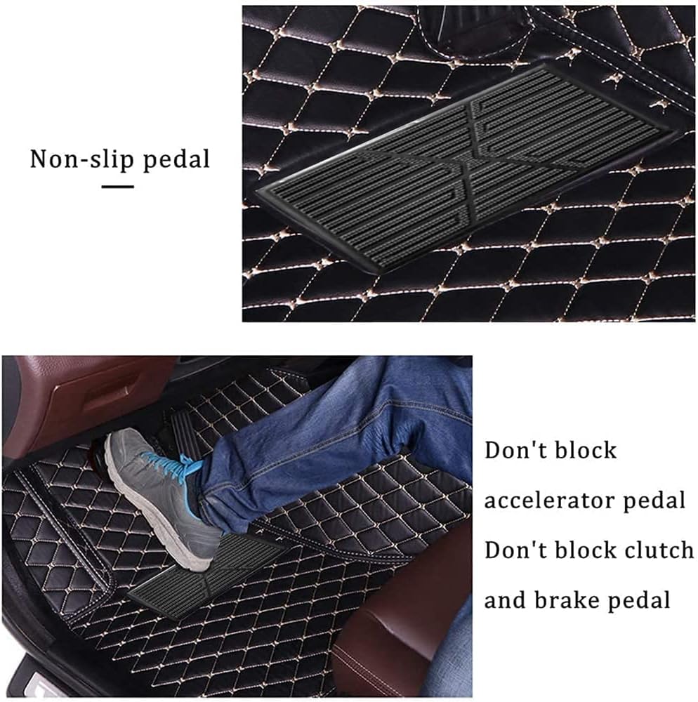 Alfombrillas de coche personalizadas para todos los modelos A1A3A4A5A6A7A8Q3Q5Q7Q8S1S3S4S5S6S7S8SQ5TT2000-2023 Año para todo tipo de clima