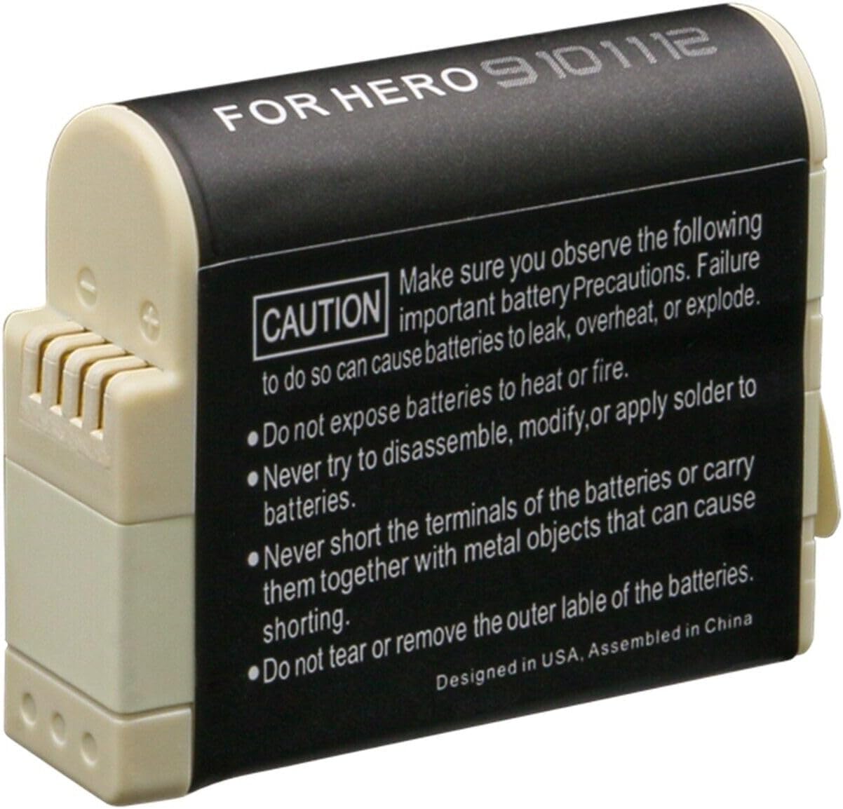 Kastar Paquete de 3 baterías y cargador de pared AC de repuesto para GoPro HERO12 Hero 12 Black Action, GoPro ADDBD-212 ADBAT-001 ADDBD-001 Batería