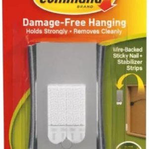 Command – Colgador universal de imágenes, con tiras estabilizadoras Command – Colgador universal de imágenes, con tiras estabilizadoras
