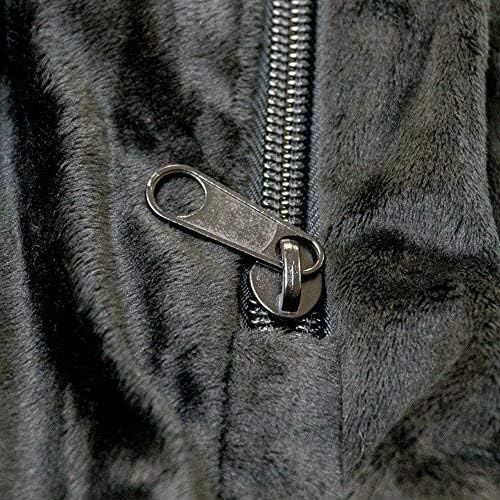 Ultimate Sack – Puf con taburete para pies en varios tamaños y colores Muebles gigantes con relleno de espuma fundas lavables a máquina, costuras