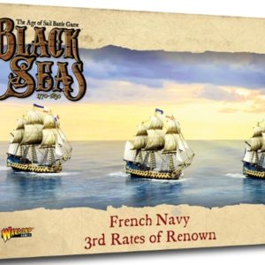 WarLord Black Seas The Age of Sail Armada francesa 3rd Rates of Renown for Black Seas Table Top Ship Combat Battle War Game 792012002, sin pintar WarLord Black Seas The Age of Sail Armada francesa 3rd Rates of Renown for Black Seas Table Top Ship Combat Battle War Game 792012002, sin pintar