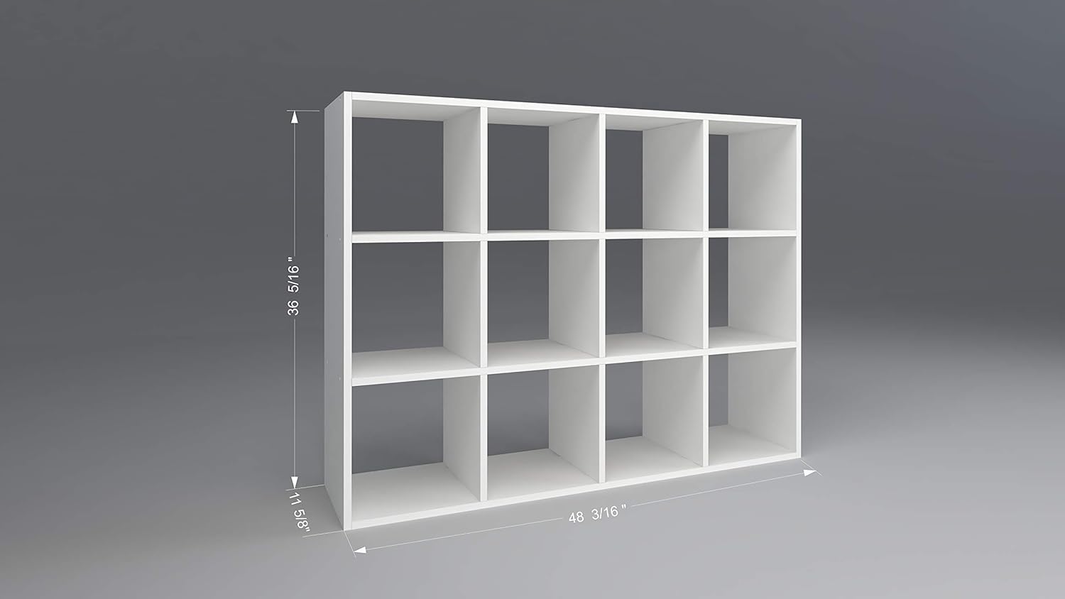 Organizador de cubos  Organizador de estante de libros con estante de almacenamiento de cubos  Organizador de almacenamiento cúbico de bricolaje
