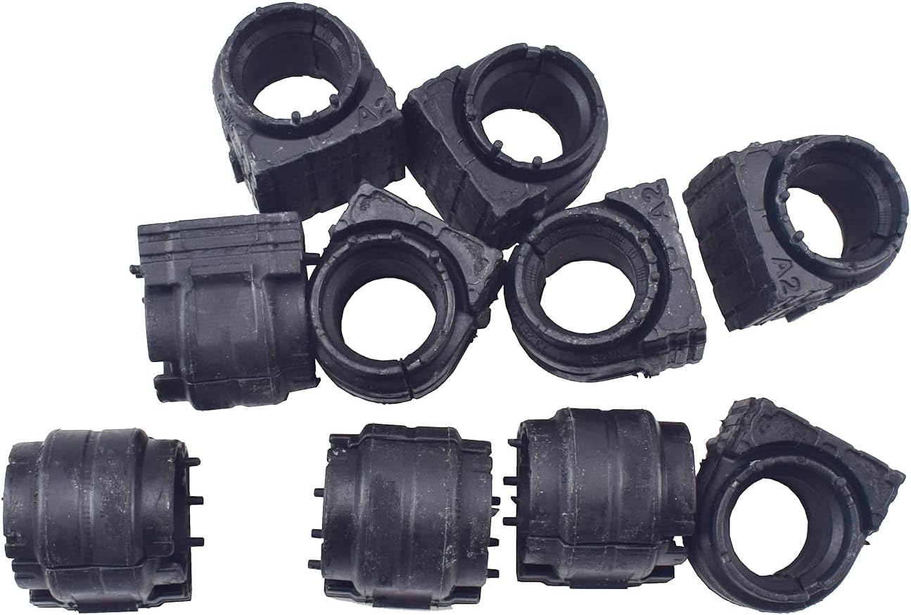 Buje de barra estabilizadora delantera para Chevy Cruze Verano ORLANDO OPEL INSIGNIA ASTRA GTC J 10 Uds