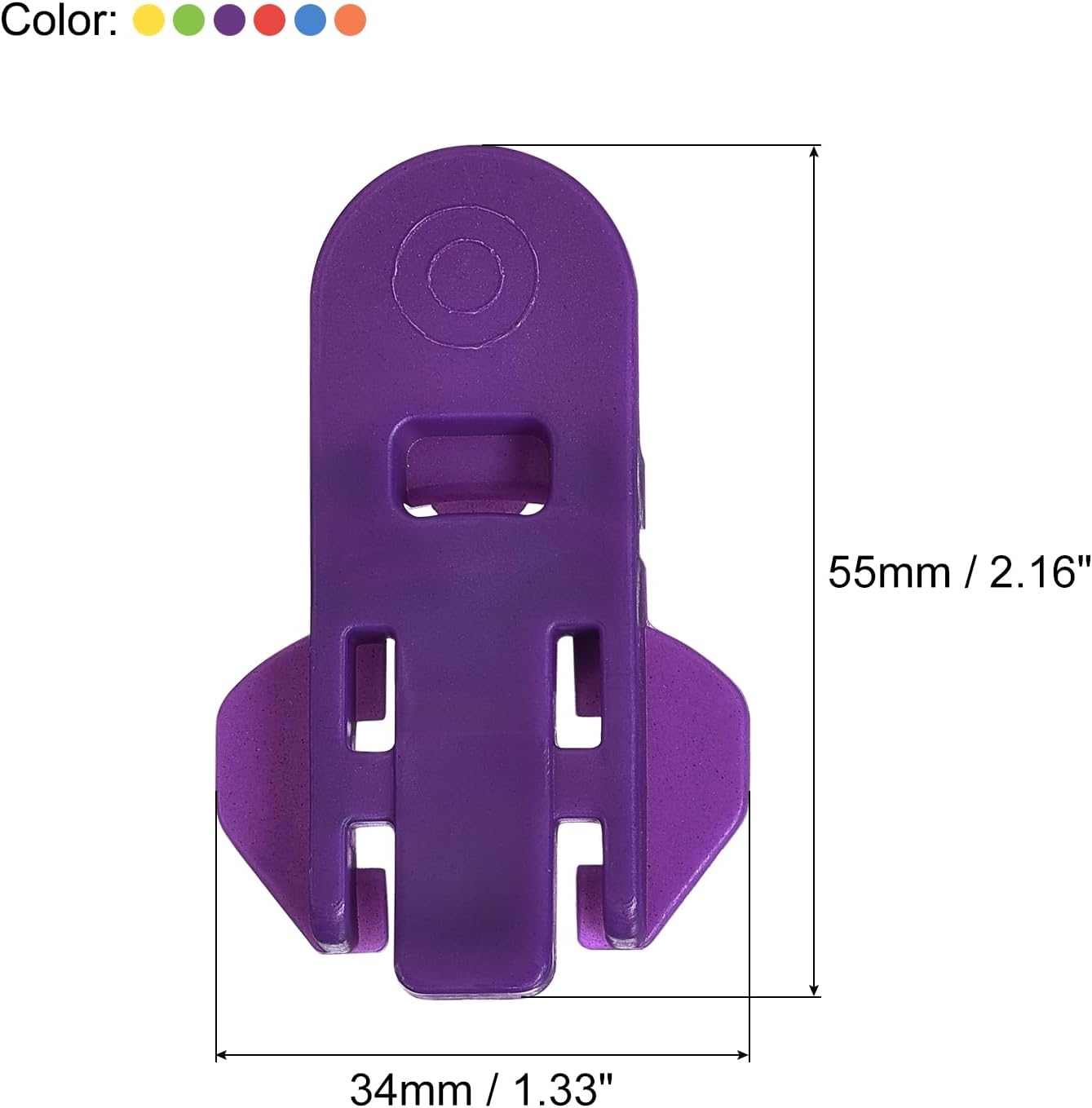 uxcell Abrelatas manual fácil, paquete de 50 protectores de aluminio para latas de bebidas, abrelatas de latas de plástico para bebidas gaseosas y