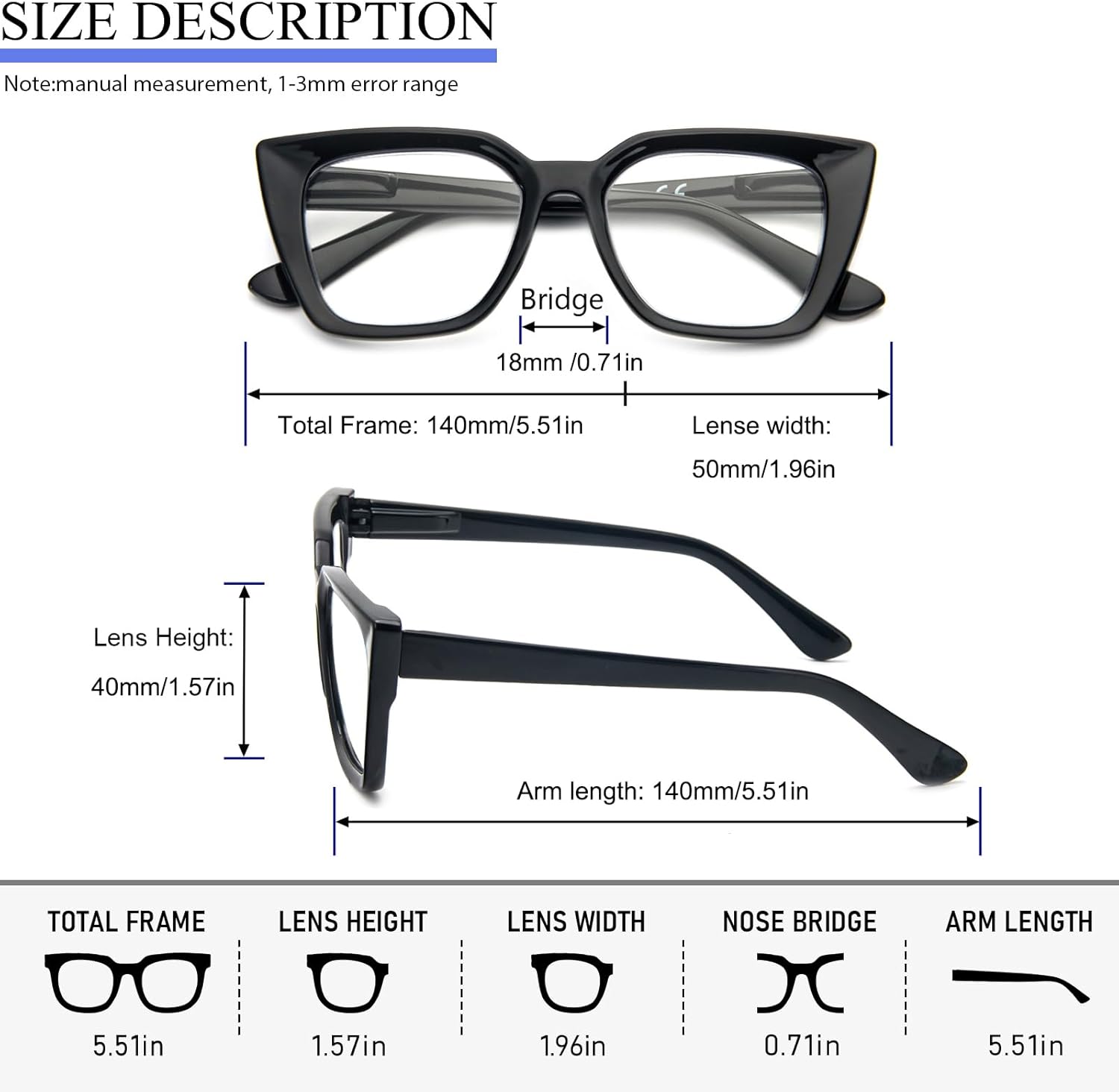 REAVEE Paquete de 3 lentes de lectura elegantes con bloqueo de luz azul para mujer, para computadora a la moda, lindos lectores con bisagra de