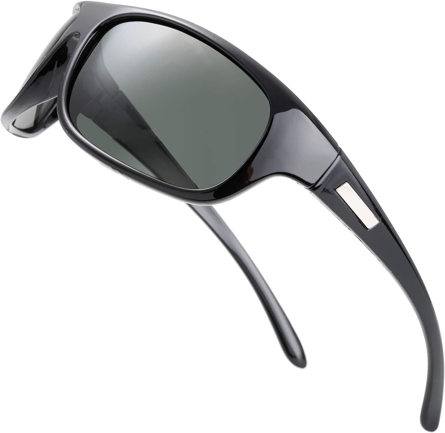 Gafas de sol deportivas polarizadas para hombres y mujeres, béisbol, correr, ciclismo, pesca, conducción, golf, softbol, senderismo, gafas de sol