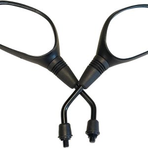 Black Rear View Mirrors Compatible for 2021 Yamaha MT-09 Black Rear View Mirrors Compatible for 2021 Yamaha MT-09