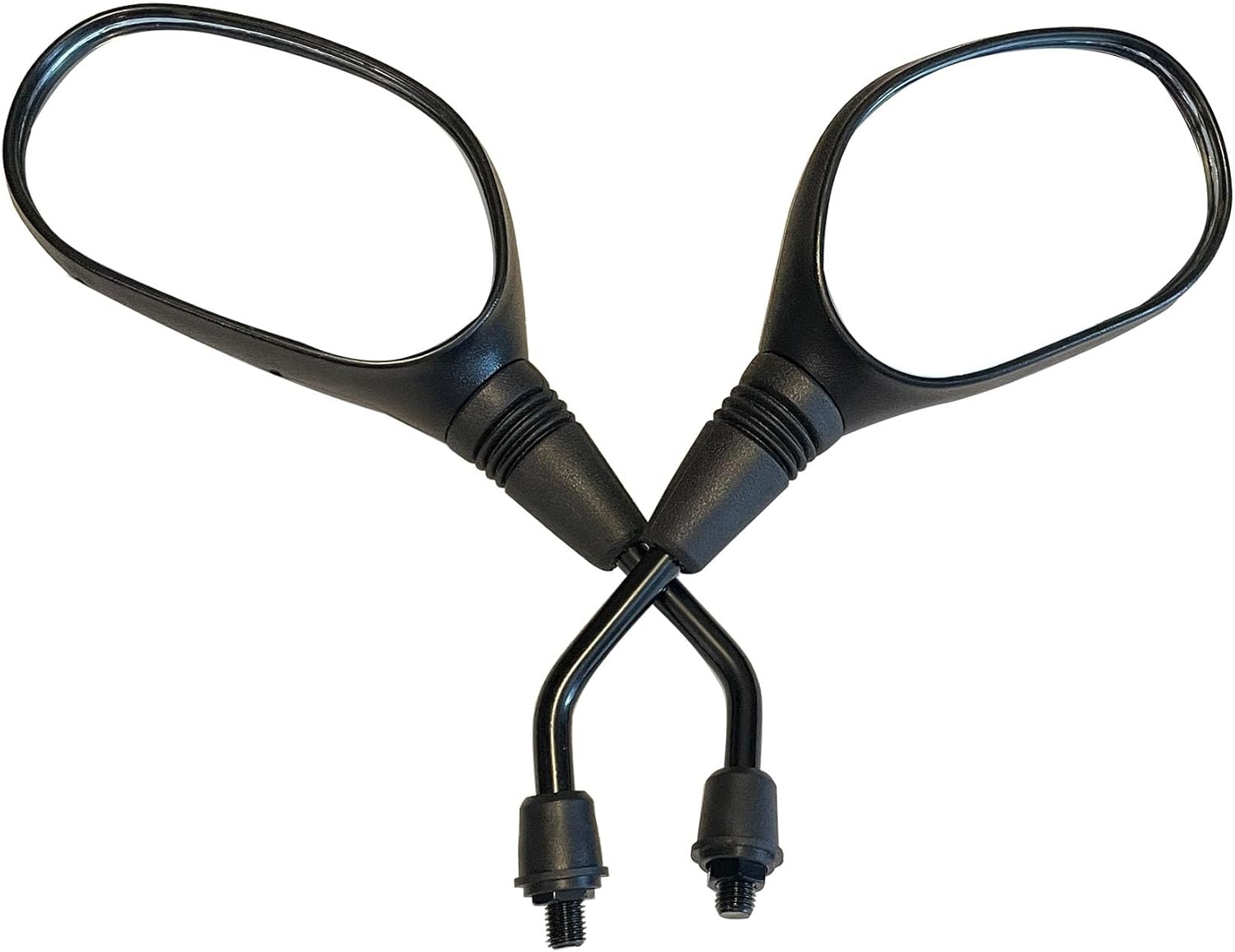 Black Rear View Mirrors Compatible for 2023 Yamaha MT-09