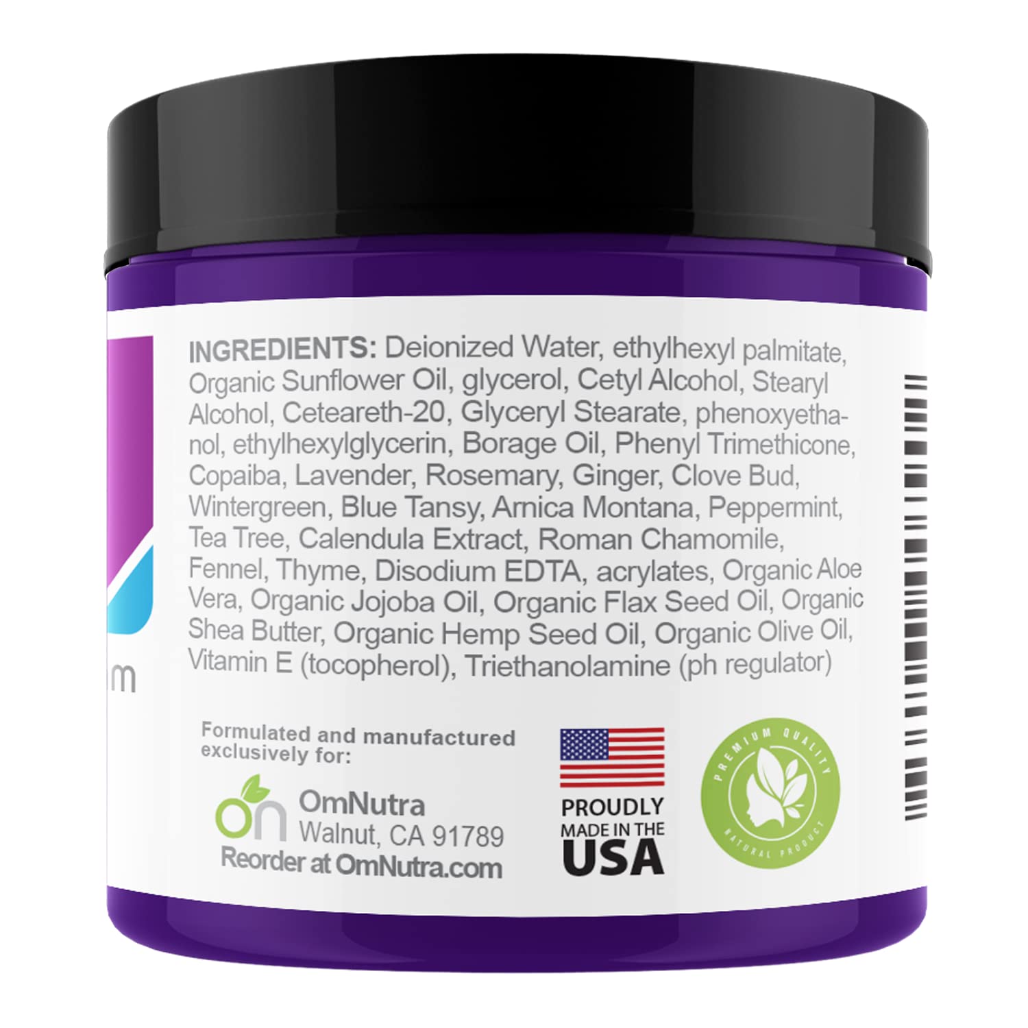OncoEase Oncology Cream – Loción orgánica para el cuidado de la piel para alivio tópico, hidratante extra fuerte para el cuidado de la piel seca