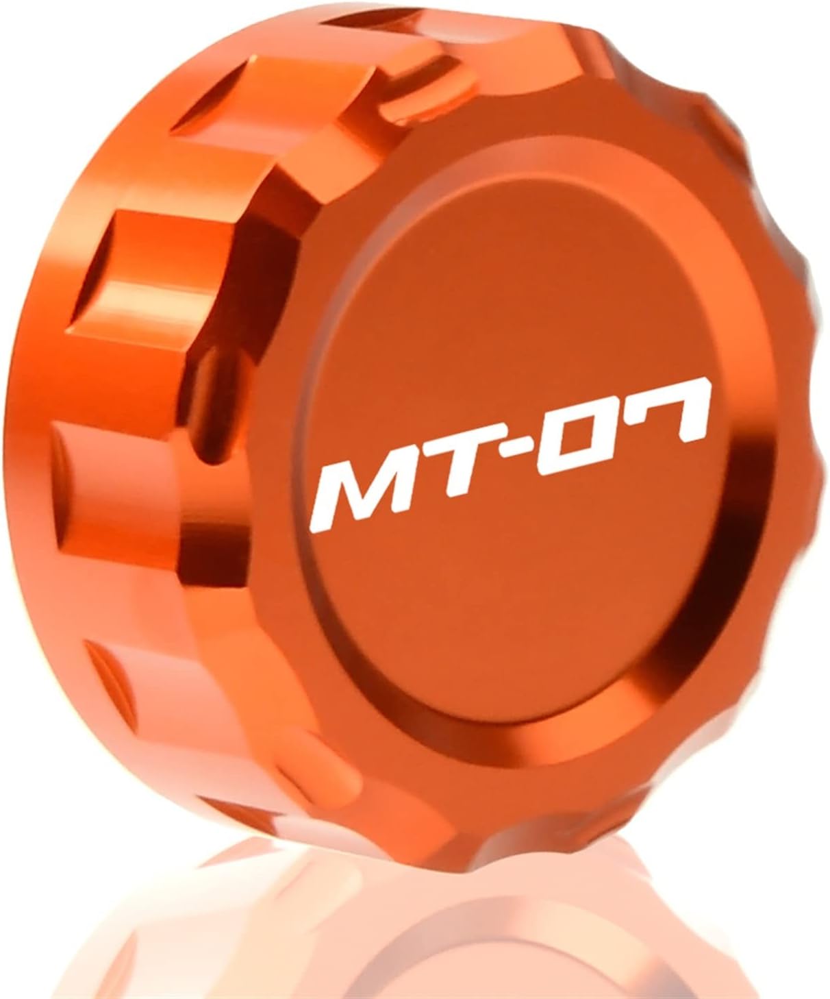 Cover Cap Guard for Yamaha MT07 MT-07 FZ 07 FZ-07 MT 07 2014 2015 2016 2017 Motorcycle Accessories CNC Rear Brake Fluid Reservoir Cover Cap (Color