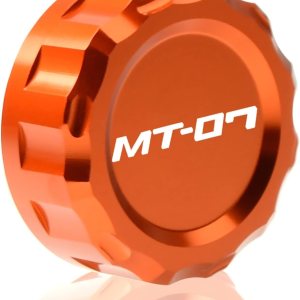 Cover Cap Guard for Yamaha MT07 MT-07 FZ 07 FZ-07 MT 07 2014 2015 2016 2017 Motorcycle Accessories CNC Rear Brake Fluid Reservoir Cover Cap (Color Cover Cap Guard for Yamaha MT07 MT-07 FZ 07 FZ-07 MT 07 2014 2015 2016 2017 Motorcycle Accessories CNC Rear Brake Fluid Reservoir Cover Cap (Color