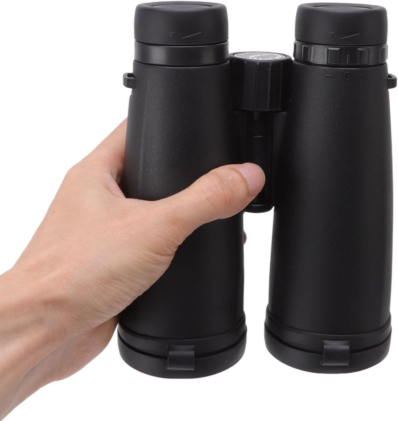 Prismáticos de 12 x 50 para adultos, prismáticos HD compactos para observación de aves, conciertos, teatro, viajes