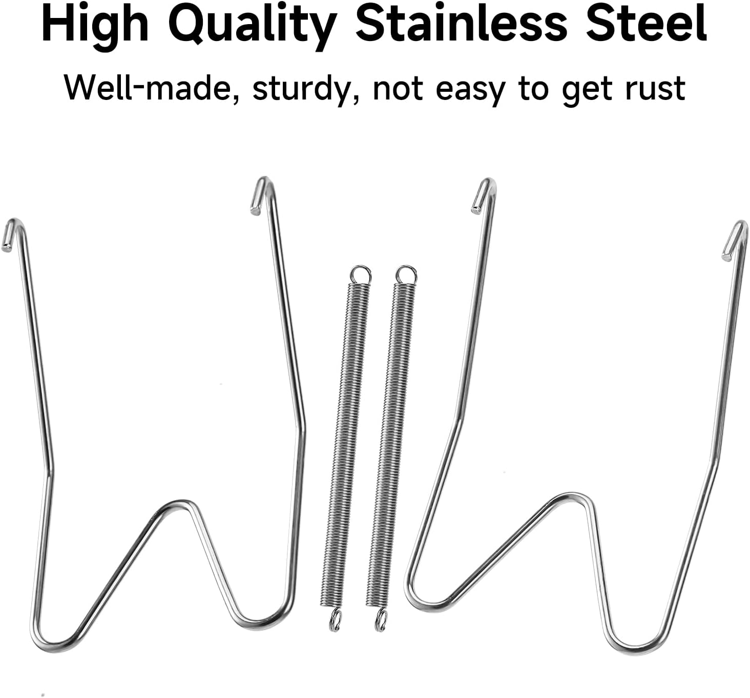 Paquete de 10 ganchos para platos, ganchos de placas de 12 pulgadas para la pared con 12 ganchos de pared, compatibles con platos decorativos de