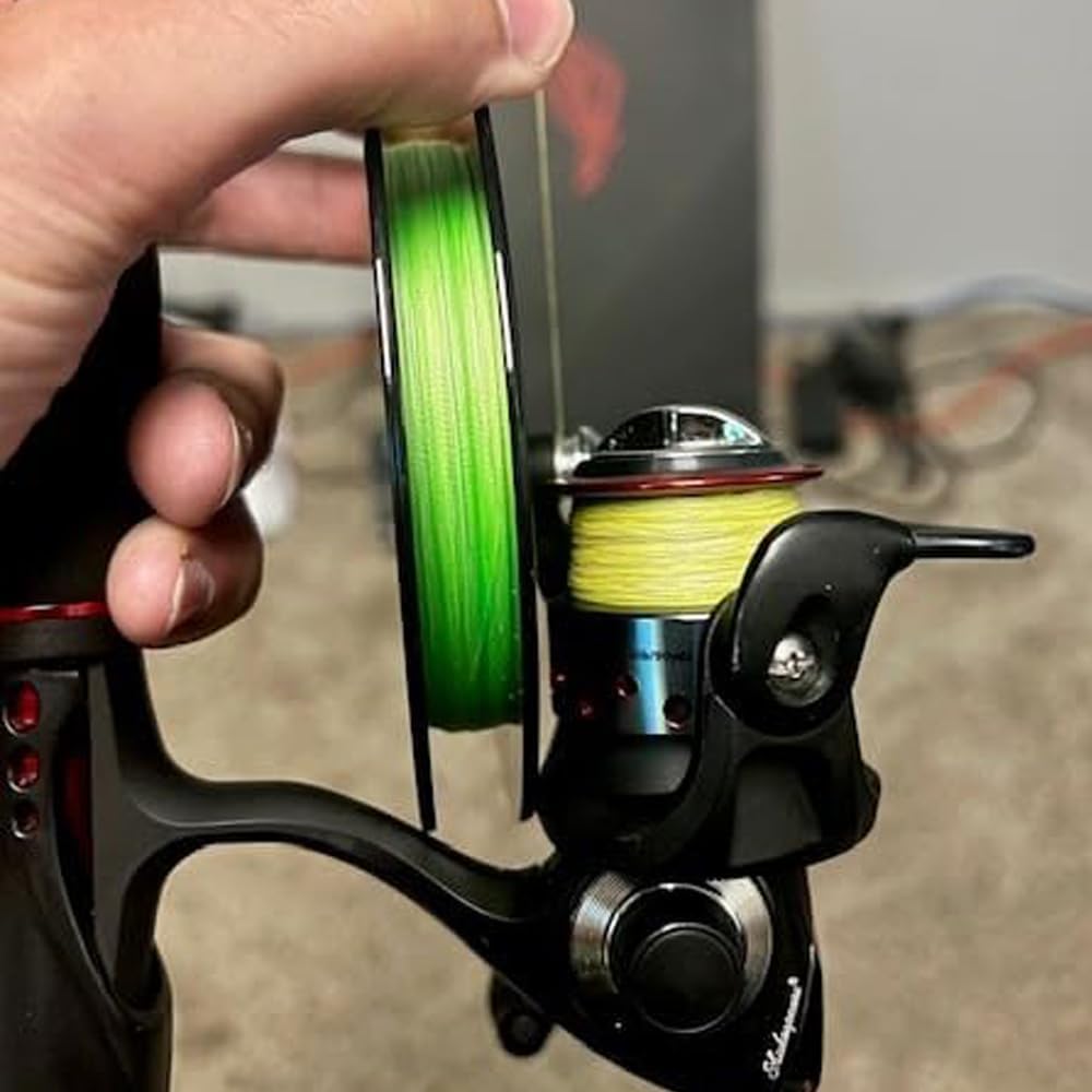 Kylebooker Pesca con mosca Dacron Trenzado Línea de Respaldo Resistente a la Abrasión Trucha Fly Line 20lb30lb