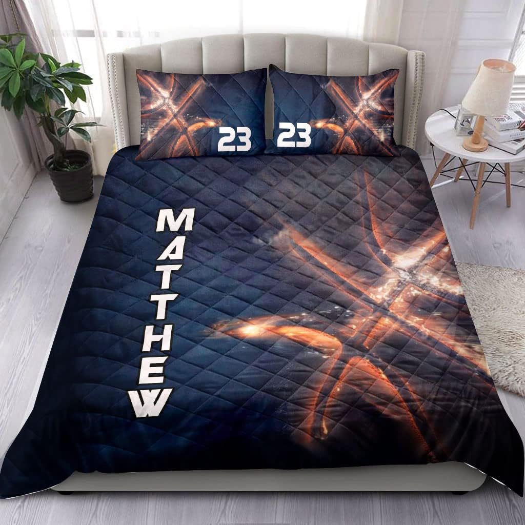 OhaPrints Juego de ropa de cama y fundas de almohada, tamaño King, Queen, doble, individual, tamaño matrimonial, color negro