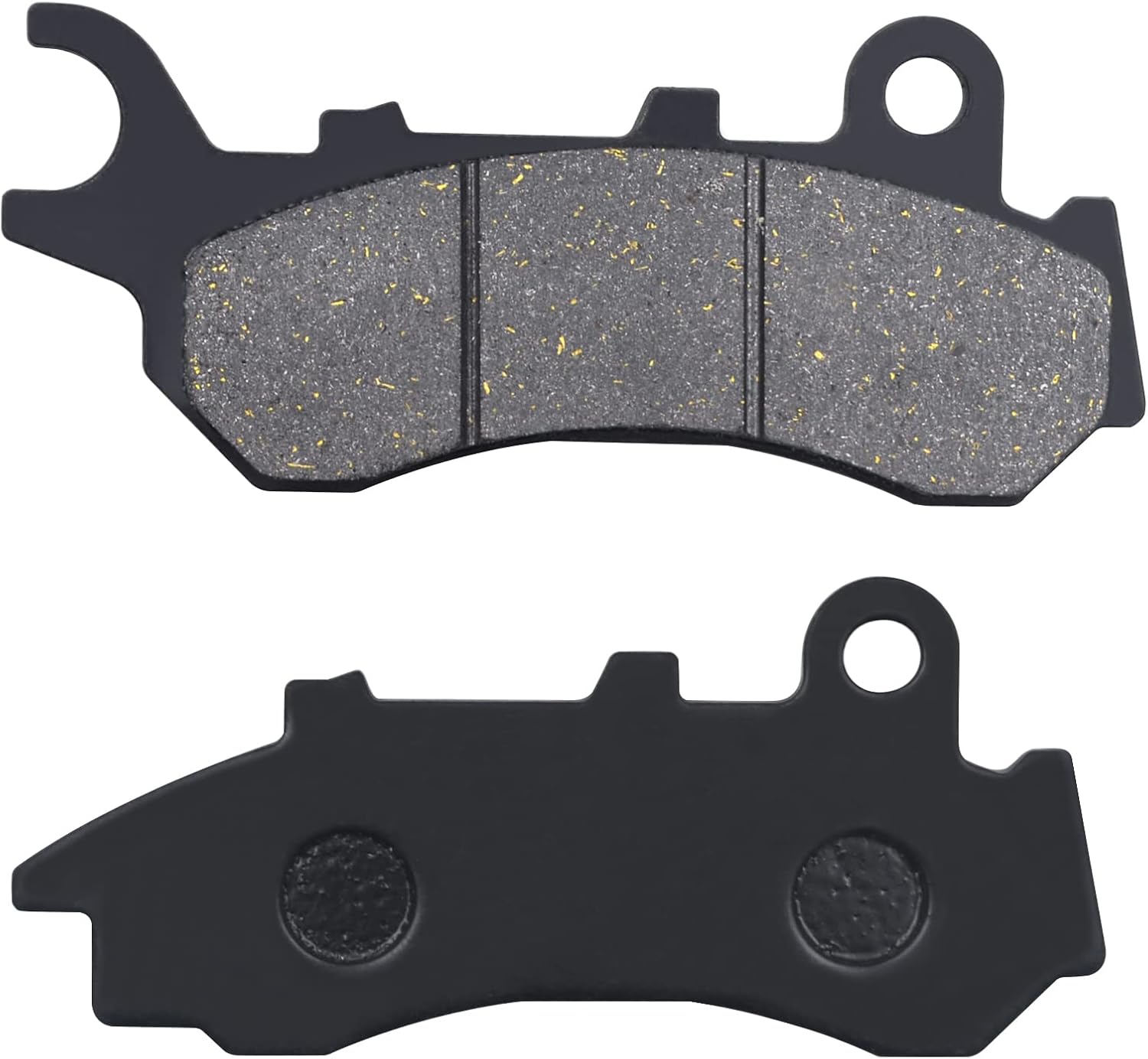 AHL Pastillas de freno semimetálicas para HONDA PCX 125 PCX125 2018-2021PCX 150 PCX150 2017-2021PCX 150 Hybrid 2019-2020Zoomer 110 2019 2020 2021