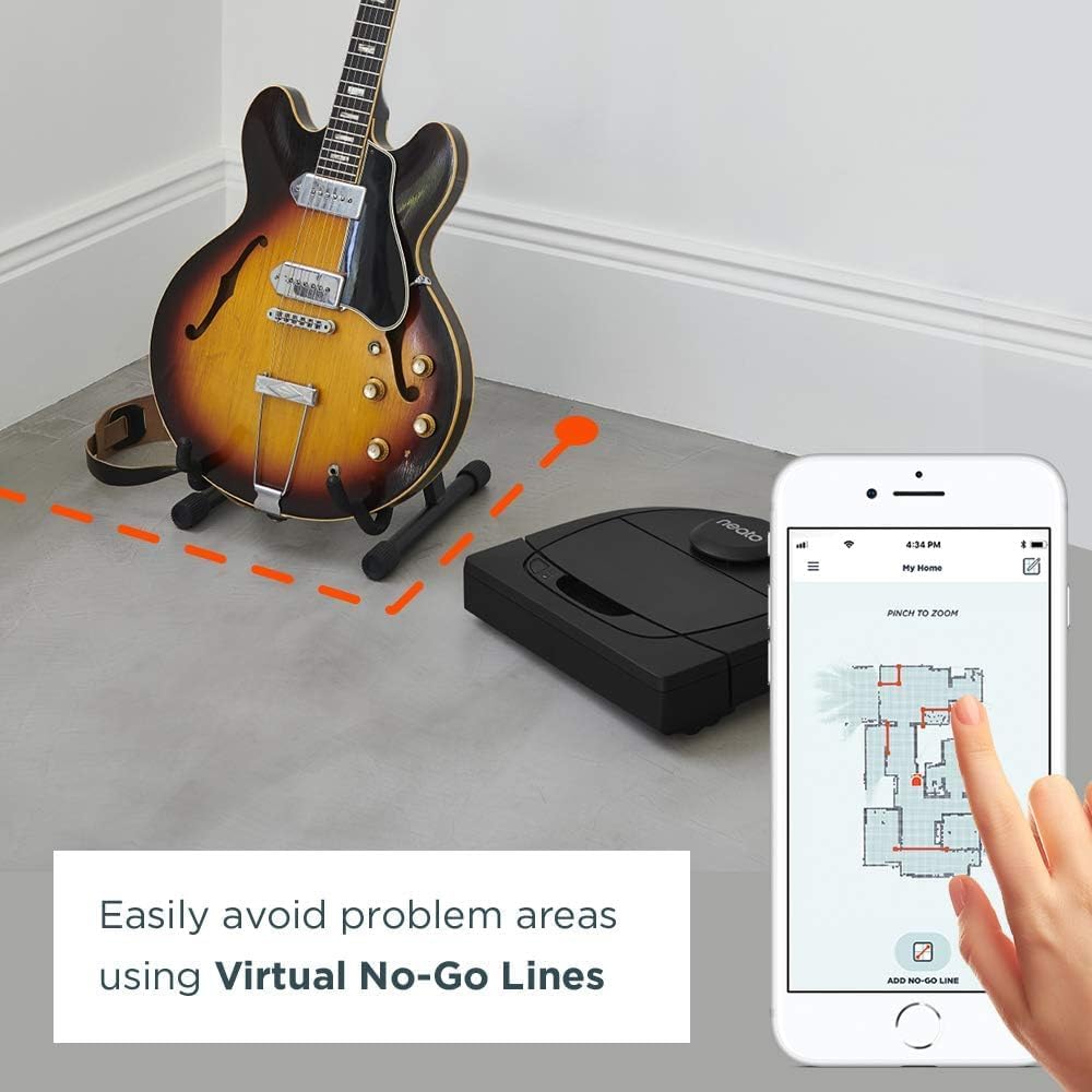Neato D4 Robot Aspirador