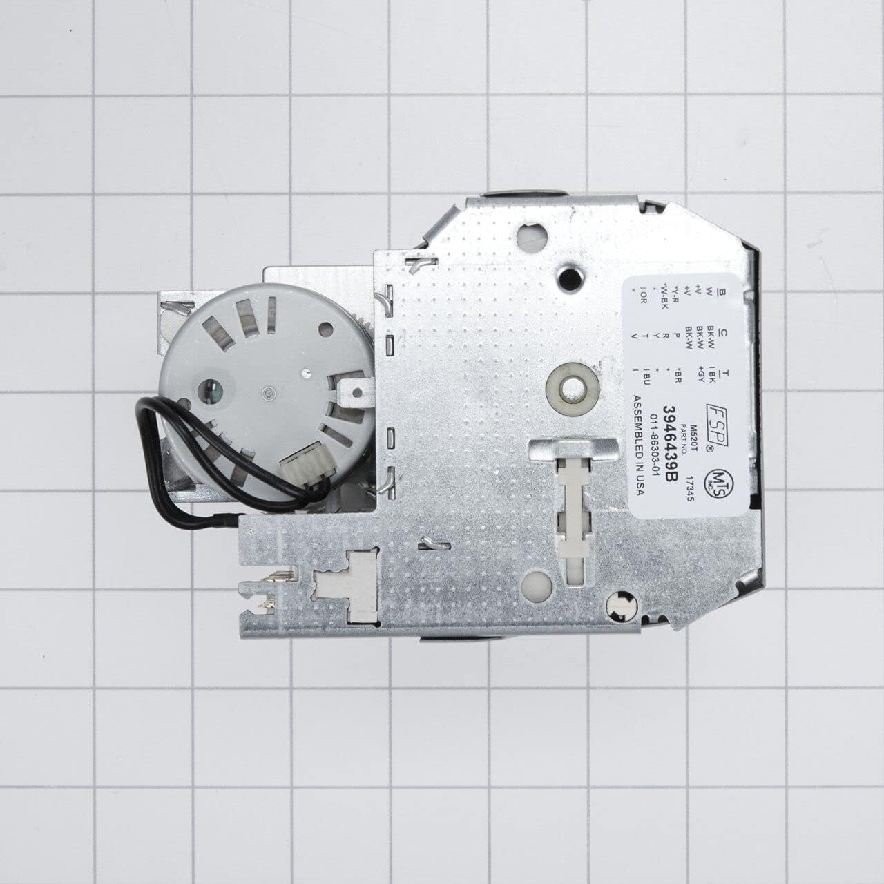 Whirlpool 285938 Control de temporizador, blanco