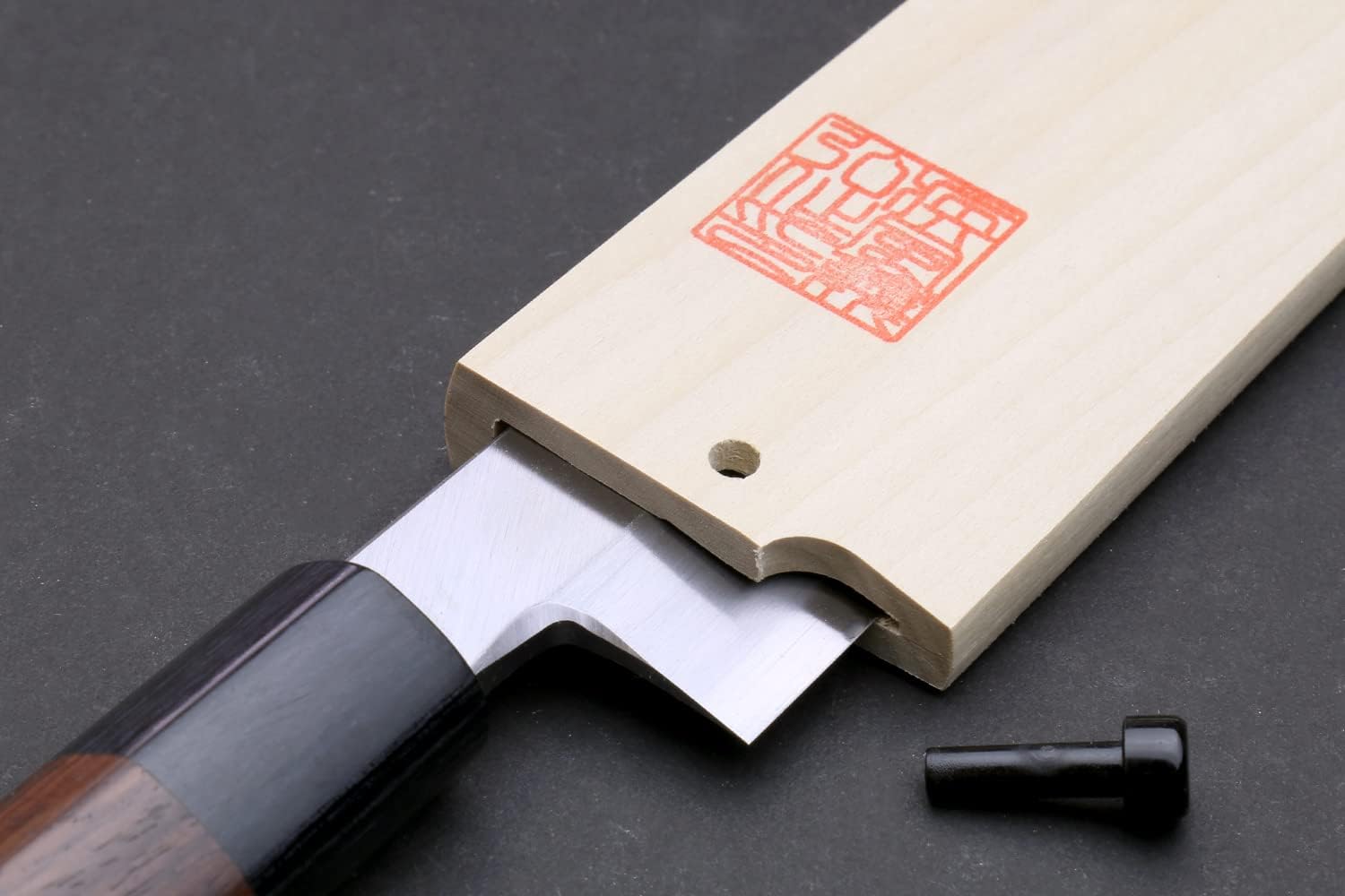 Yoshihiro Magnolia Natural Madera Saya Cubierta Protector de Hoja para Yanagi (10.630 in)