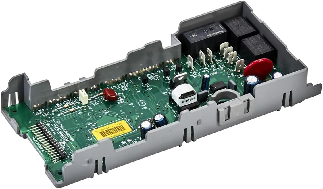 Whirlpool WPW10084142 OEM Lavavajillas Tablero de Control Electrónico