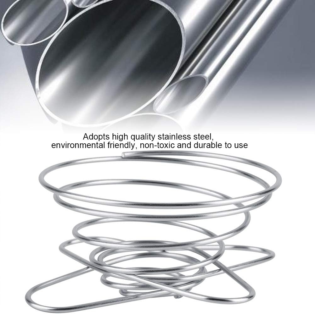 Filtro de café, filtro de café plegable de acero inoxidable, filtro de café reutilizable, colador de té, gotero para café, té, moka, expreso, leche