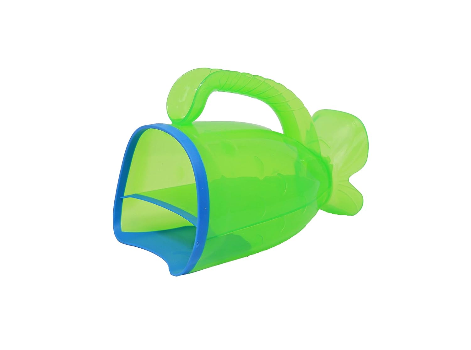 Taza de enjuague de champú de pescado para niños  Cubo de baño para bebés  Cubo de enjuague para bebés sin lágrimas  Tres opciones de color
