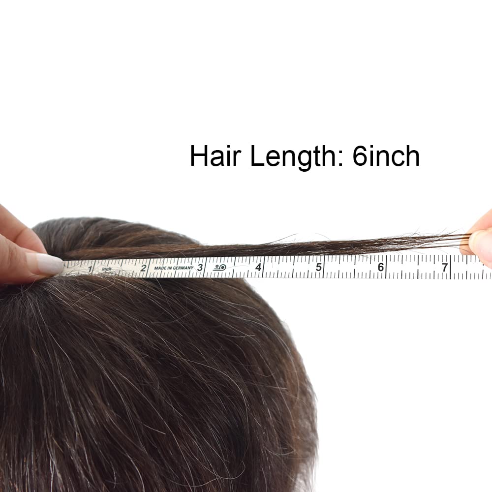 Tupé para hombres encaje suizo europeo Remy pieza de cabello humano para hombres, tupé atado a mano, sistema de cabello para hombre, extensiones