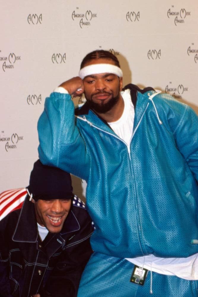 Posterazzi Colección de póster Redman y Method Man en los American Music Awards La Ca 1902 por Robert Hepler Celebrity (16 x 20)