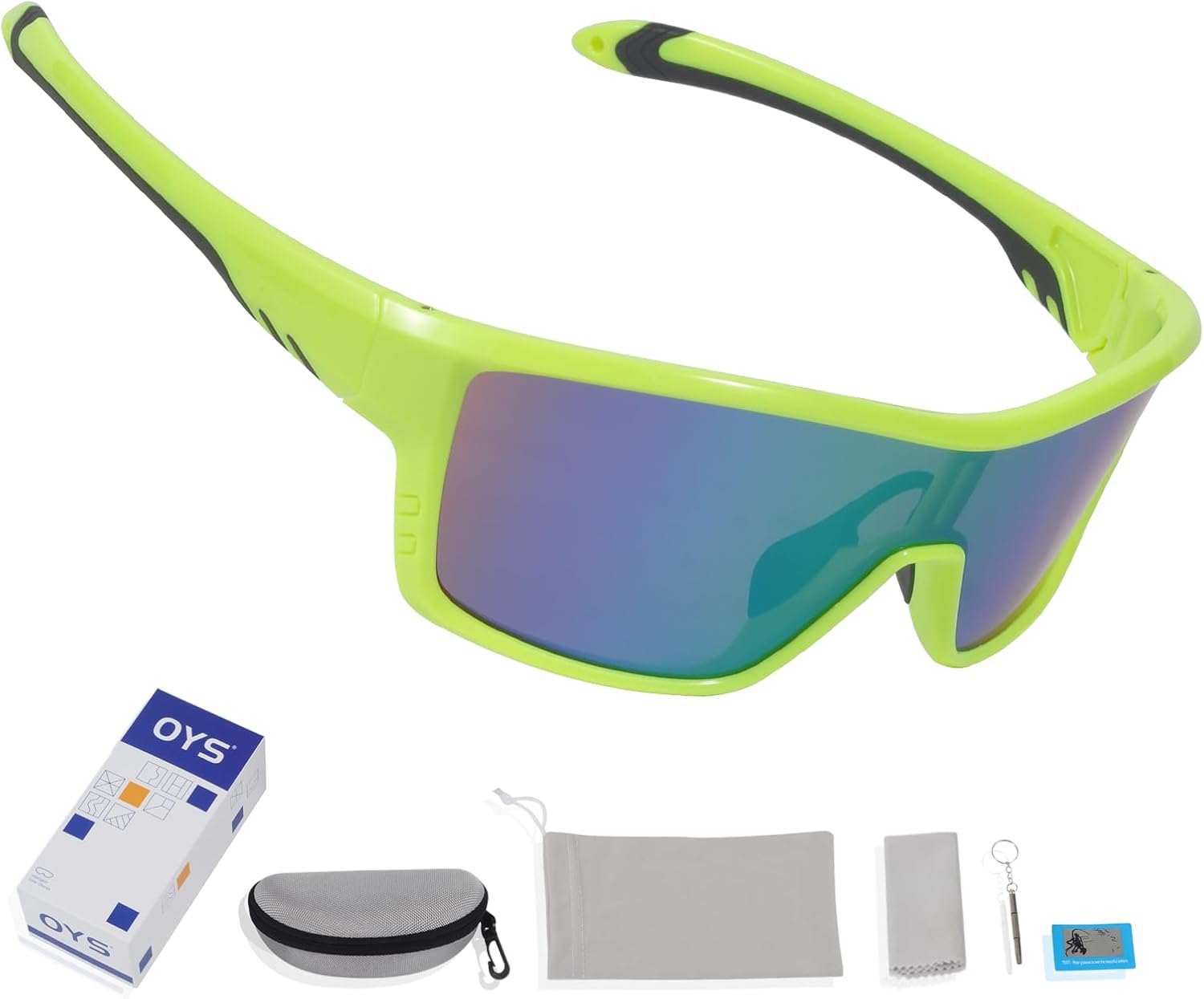 Gafas de sol de ciclismo para hombres y mujeres, deportes al aire libre, correr, ciclismo, pesca, conducción