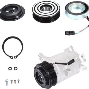 Kit de ensamblaje de embrague del compresor del AC, bobina de rodamiento de polea de placa 92600JA10B, repuesto para motor Nissan Maxima 2008-2014 Kit de ensamblaje de embrague del compresor del AC, bobina de rodamiento de polea de placa 92600JA10B, repuesto para motor Nissan Maxima 2008-2014