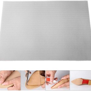 TOPINCN Almohadilla de suela de goma resistente al desgaste antideslizante para zapatos Reparación inferior Hoja de suela de reparación de zapatos TOPINCN Almohadilla de suela de goma resistente al desgaste antideslizante para zapatos Reparación inferior Hoja de suela de reparación de zapatos