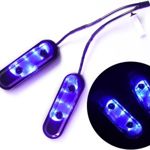 Luces LED para la cola trasera de scooter, luces LED para montar en la noche, luz trasera para scooter, luz trasera nocturna, ciclismo, seguridad, Luces LED para la cola trasera de scooter, luces LED para montar en la noche, luz trasera para scooter, luz trasera nocturna, ciclismo, seguridad,