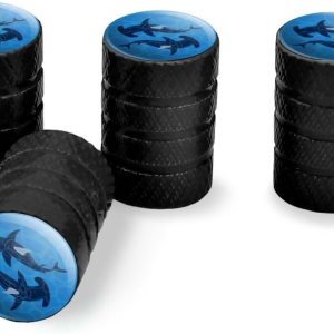 GRAPHICS & MORE Hammerhead Sharks Swimming in The Ocean Llanta Llanta de aluminio Tapas de vástago de válvula GRAPHICS & MORE Hammerhead Sharks Swimming in The Ocean Llanta Llanta de aluminio Tapas de vástago de válvula