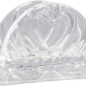 Servilleta de cristal transparente para servilletas, decoración de vajilla para cafetería, restaurante, bar, sala de estar, cocina (cisne) Servilleta de cristal transparente para servilletas, decoración de vajilla para cafetería, restaurante, bar, sala de estar, cocina (cisne)