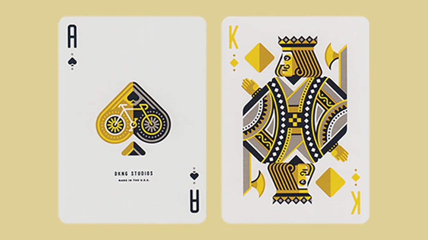 MJM Juego de cartas DKNY (rueda amarilla) de Art of Play